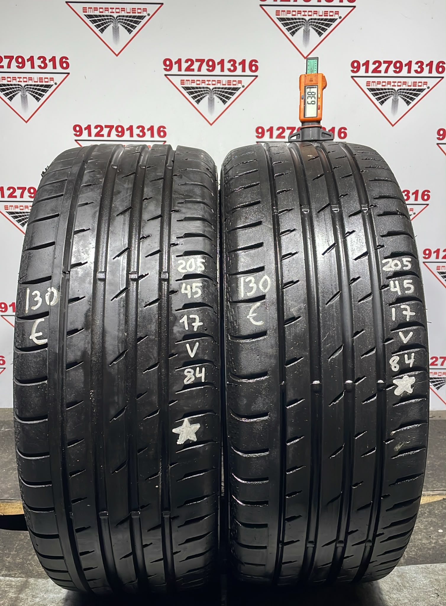 CONTINENTAL  USADO  205/45 R17 84 V